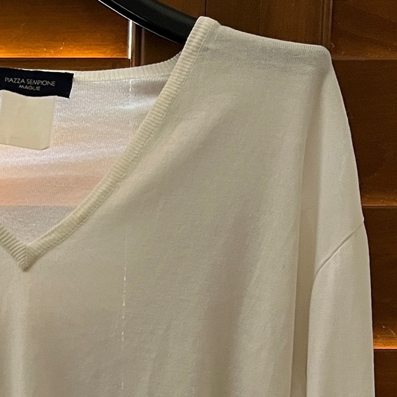 Piazza Sempione pullover light sweater size US Medium/ EU 42 - Picture 9 of 9